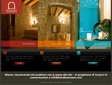 Tablet Screenshot of hotelhammam.com